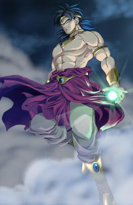 DBZ Broly Wallpaper -