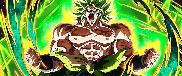 Broly, Legendary Super Saiyan, Dragon Ball Super: Broly, 4K, 3840x2160 