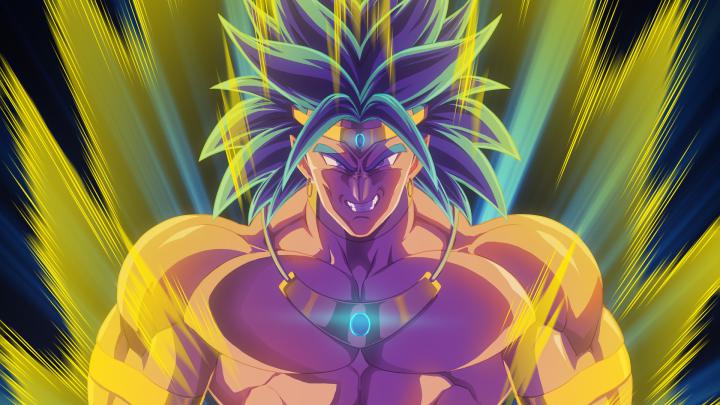 1920x1080 Broly Dragon Ball Z Anime Artwork Laptop Full HD 1080P HD 4k 