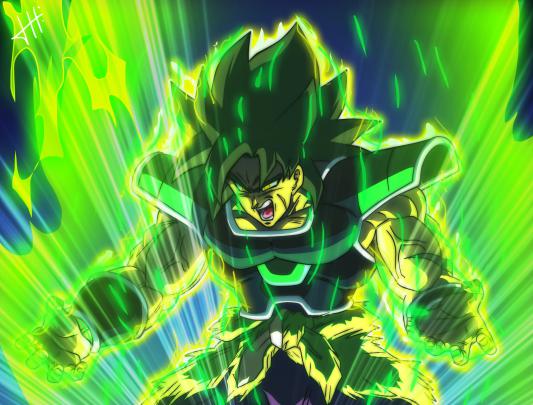 Broly SSG 1 HD Wallpaper | Background Image | 2048x1556 | 1007663 