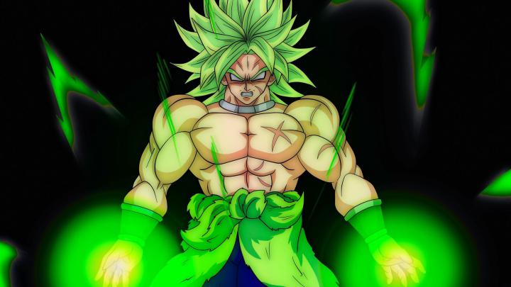Broly Wallpaper 1920x1080 - Wallpaper Download