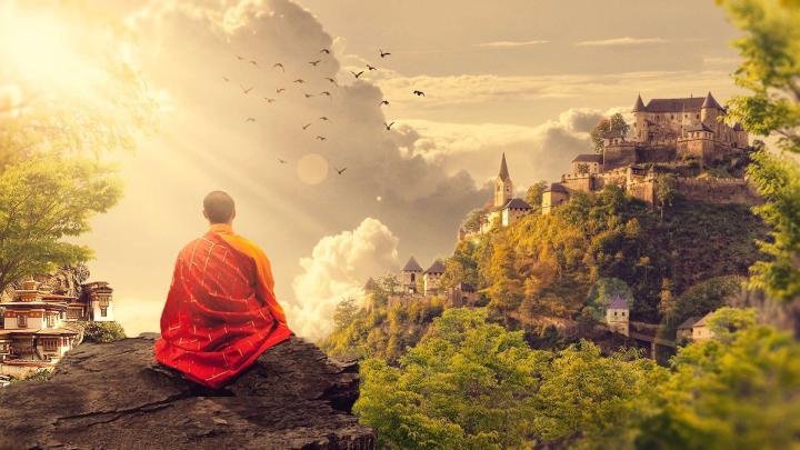 Meditation Buddha Wallpaper Hd 1920x1080 - Wallpaper HD New