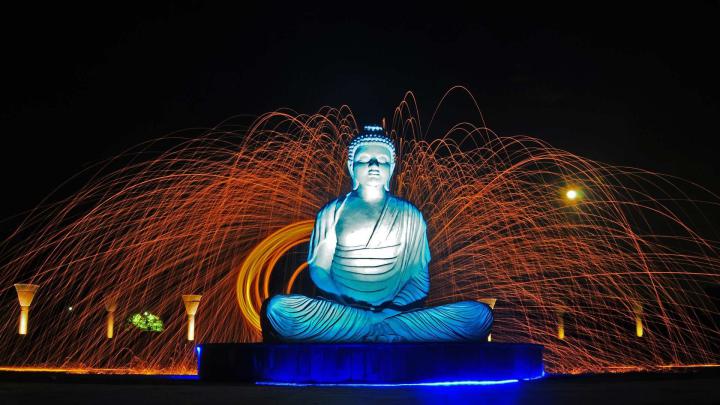 Buddha HD Wallpaper | Background Image | 1920x1080