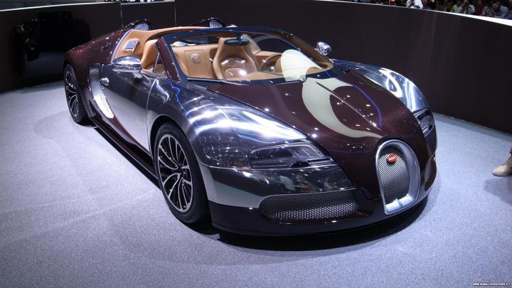 Download Wallpaper 1920x1080 bugatti, veyron, sport, car Full HD 1080p 