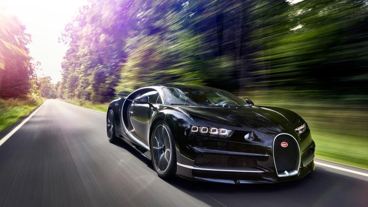 Golf Swing Plane: Bugatti Chiron Wallpaper Black And White - Black 