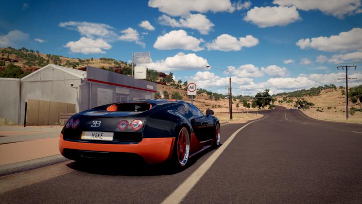 Black Bugatti veyron Fond d\u0026#39;\u00e9cran HD | Arri\u00e8re-Plan | 1920x1080 | 
