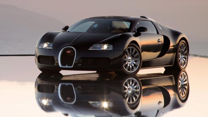 Black Bugatti Veyron Wallpaper Background | HD Wallpaper Background