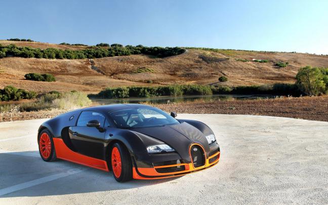 Black Bugatti Veyron Wallpapers (67+ background pictures)