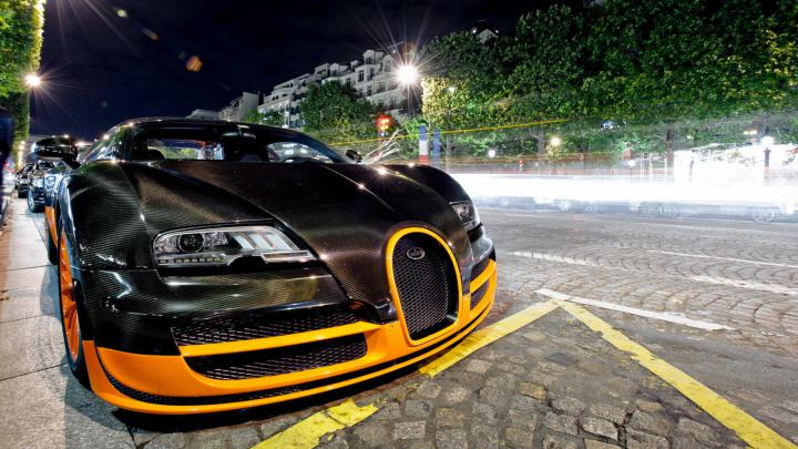 Tapety : 1920x1080 pikseli, Bugatti Veyron, samoch\u00f3d 1920x1080 