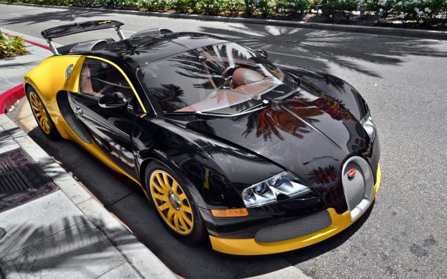 Black Bugatti Veyron Wallpapers (67+ background pictures)
