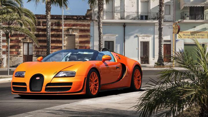 Bugatti Veyron Wallpaper 1080p -