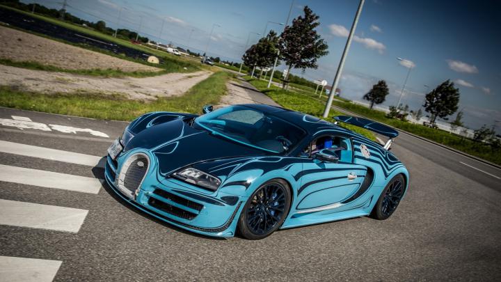 Bugatti Veyron Super Sport Wallpaper (61+ pictures)
