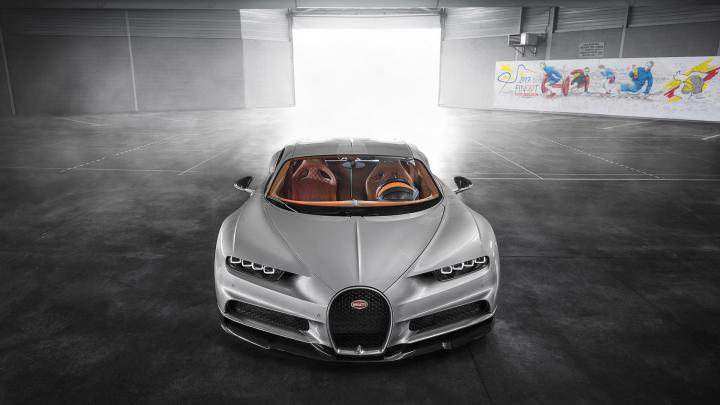 Bugatti Chiron Car Wallpaper