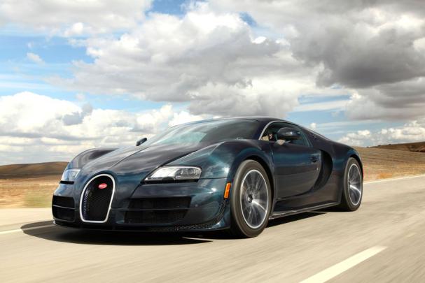 Bugatti Veyron Super Sport: Rasende Geltungssucht - DER SPIEGEL