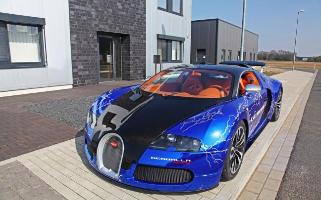 Bugatti Veyron Wallpaper Hd 1920x1080 - Zendha