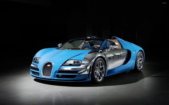 Bugatti Veyron [4] wallpaper - Car wallpapers - #41277