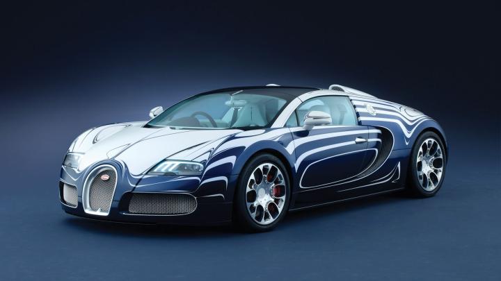 Blue Bugatti Wallpapers - Top Free Blue Bugatti Backgrounds 