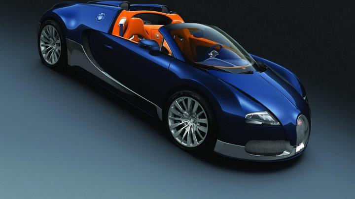 Blue Bugatti Wallpapers - Top Free Blue Bugatti Backgrounds 