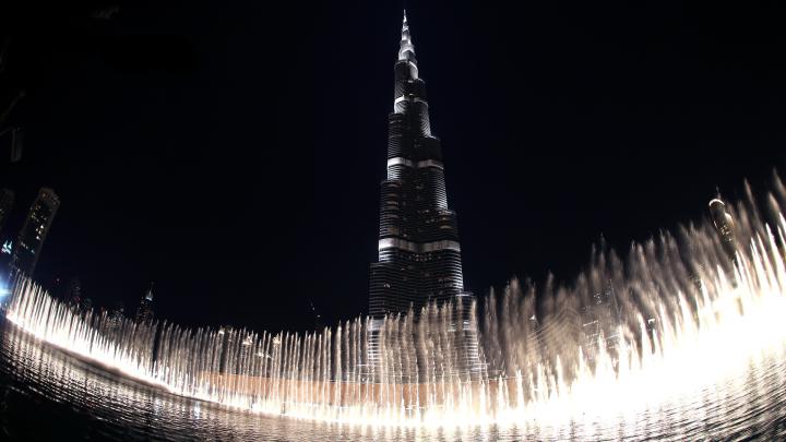 Burj Khalifa The Dubai Fountain Wallpapers | HD Wallpapers | ID #12087