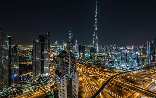 Dubai Skyline HD Wallpapers - Top Free Dubai Skyline HD Backgrounds 