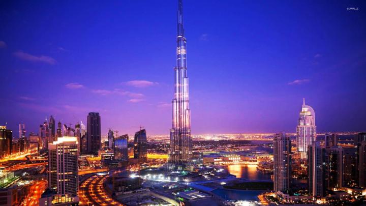 Burj Khalifa Dubai wallpaper - World wallpapers - #10416