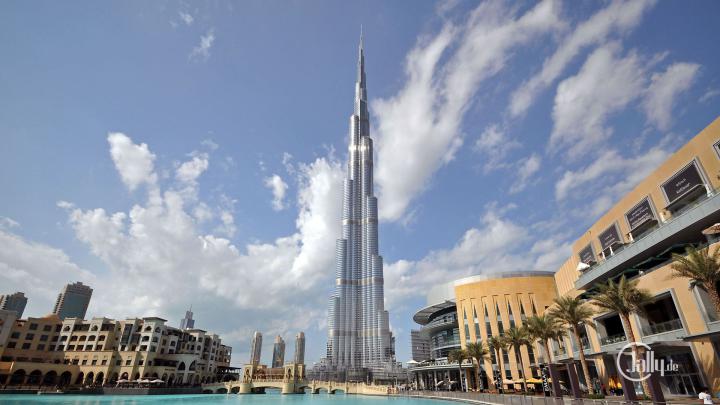 Burj Khalifa HD desktop wallpaper : High Definition : Fullscreen 1920\u00d7 