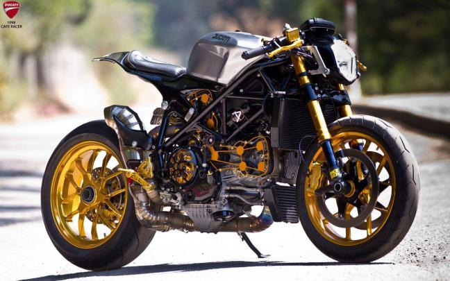 1920x1200px Cafe Racer Wallpaper -