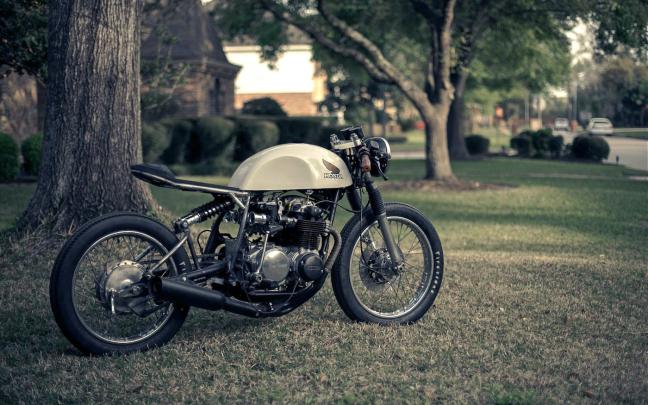 Cafe Racer Wallpaper -