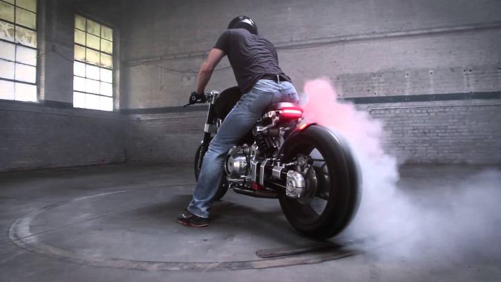 [66+] Cafe Racer Wallpaper 