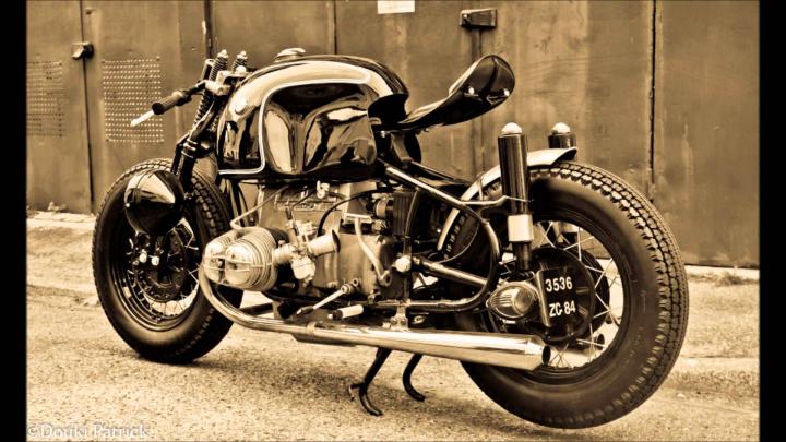 Otomotif Wallpaper: Bmw Cafe Racer Wallpapers For HD Wallpaper 