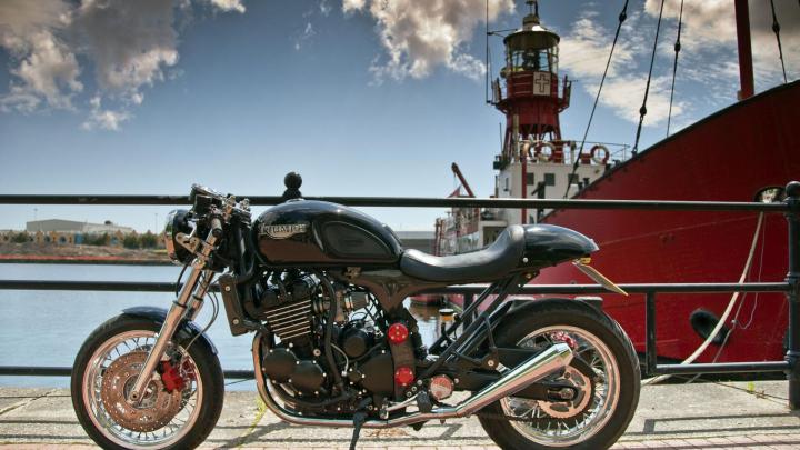 Triumph Thunderbird Cafe Racer Wallpapers - 1920x1080 - 518644