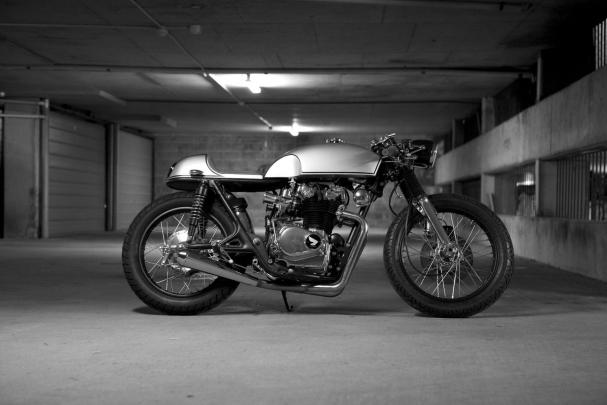Cafe Racer Wallpaper -