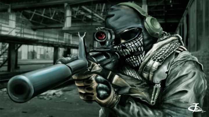 Call of Duty Ghost Wallpapers - Top Free Call of Duty Ghost Backgrounds 