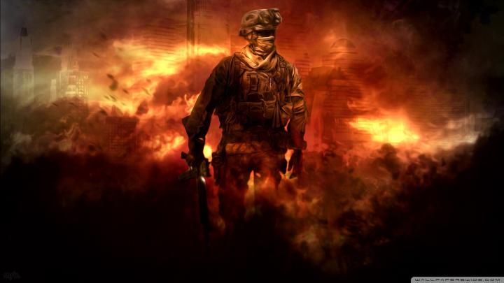 10 Latest Call Of Duty Modern Warfare 2 Wallpaper 1920X1080 FULL HD 