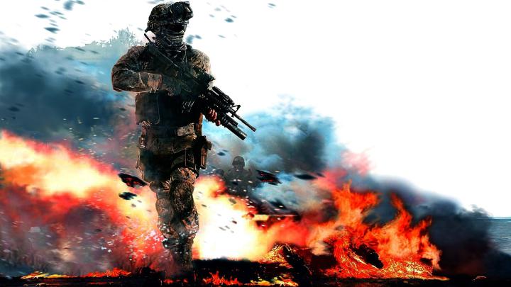 Wallpaper : 1920x1080 px, Call of Duty Modern Warfare 2, soldier, video 