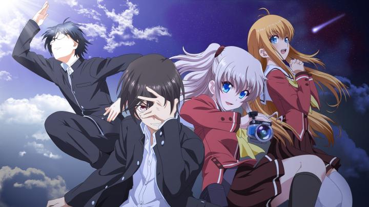 Charlotte Anime Wallpapers -