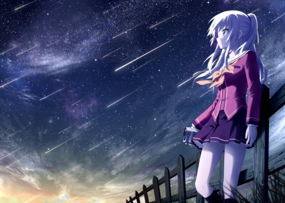 [45+] Charlotte Anime Wallpapers 
