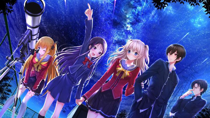 Charlotte Anime wallpaper \u00b7\u2460 Download free amazing full HD backgrounds 