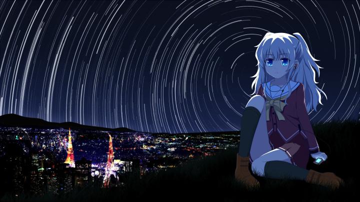 Anime Charlotte Backgrounds
