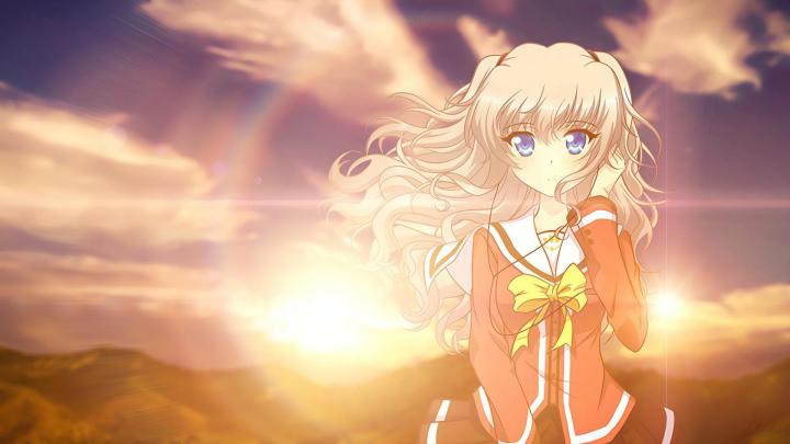 Anime Charlotte Nao Tomori Charlotte (Anime) Anime Wallpaper 