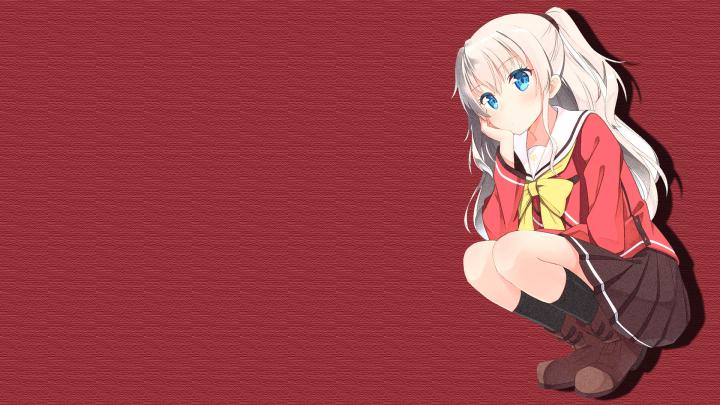 Charlotte Anime Wallpaper -