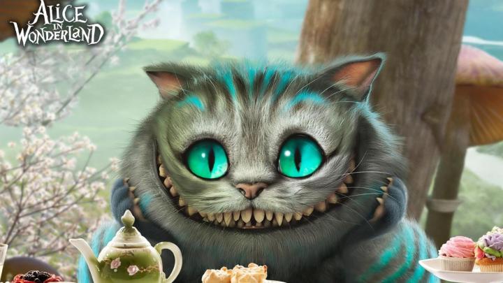 Alice in Wonderland Caterpillar Wallpaper -