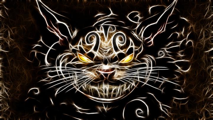 Image - Cats fractalius cheshire cat american mcgees alice desktop 
