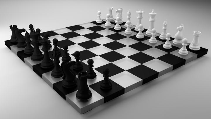 Chess Board Wallpaper -
