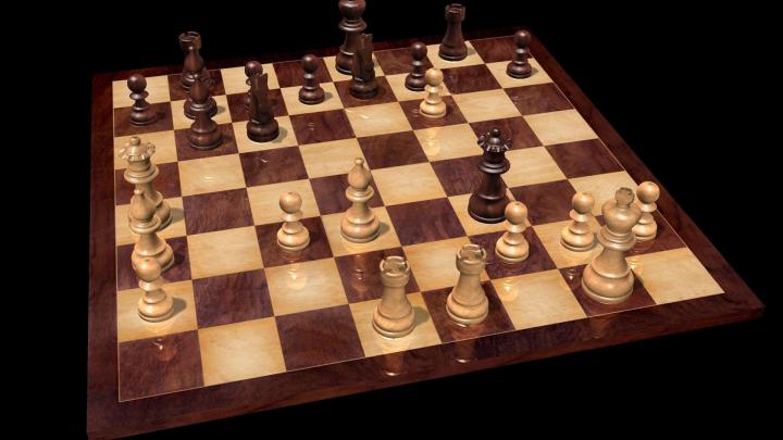 Chess Board Wallpaper (72+ pictures)