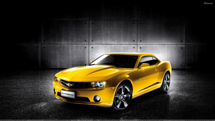 Yellow Camaro Wallpapers - Top Free Yellow Camaro Backgrounds 