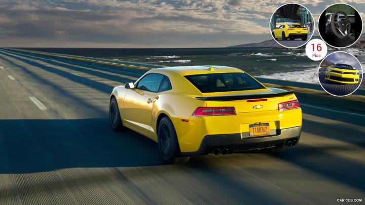Yellow Camaro Wallpapers - Top Free Yellow Camaro Backgrounds 