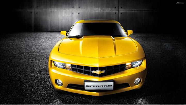 Yellow Camaro Wallpapers - Top Free Yellow Camaro Backgrounds 