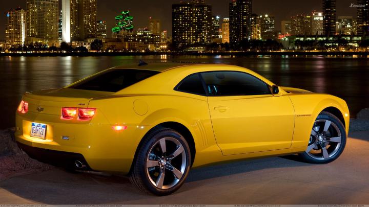 Yellow Camaro Wallpapers - Top Free Yellow Camaro Backgrounds 