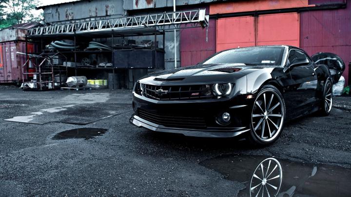 Chevrolet camaro vossen wallpaper | 1920x1080 | #16471